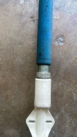 Saber fishing pole