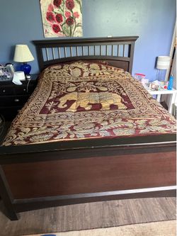 Free bed frame