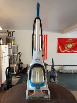 Hoover Power Spin Steam Floor Cleaner