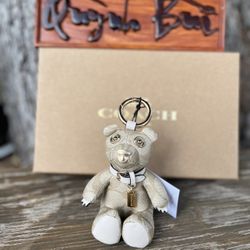 Coach Bear Charm Bag 