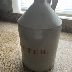 Jos.Nutter Stoneware Jug