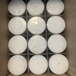 3 Inch White Candles