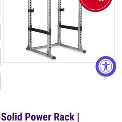 Weight Lifting Cage