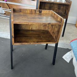 Set Of 2 Small Night Stand