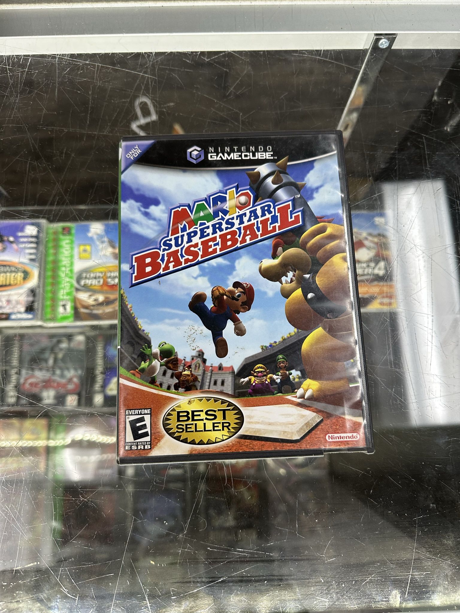 Mario Superstar Baseball GameCube $90 Gamehogs 11am-7pm