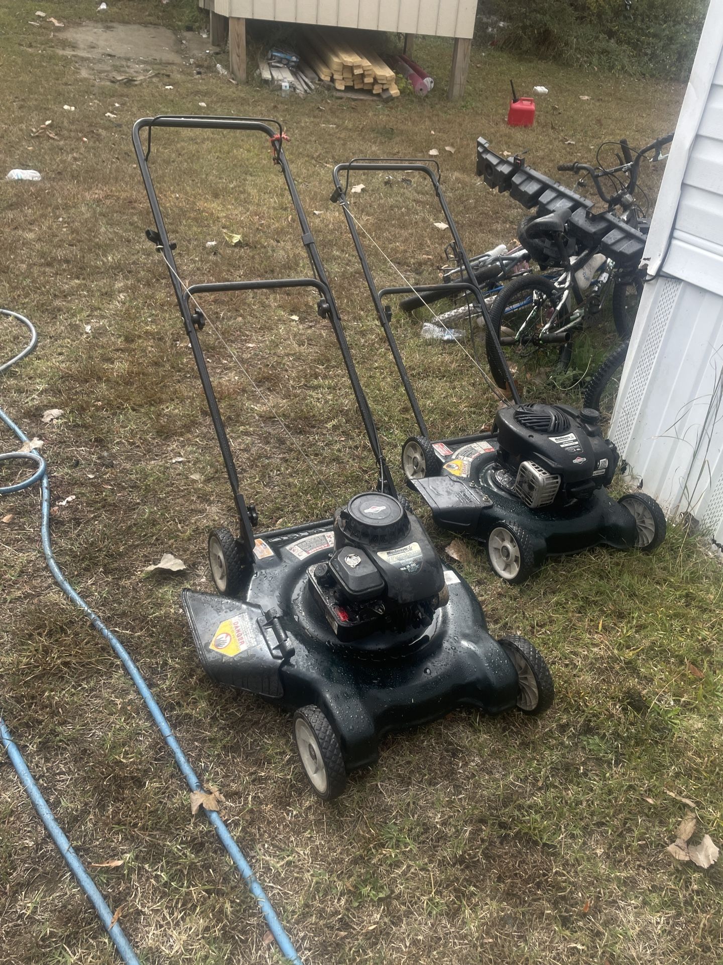 lawn mowers