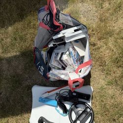 Nintendo Wii system with 25+ games controllers etc system does not seem to work. all free