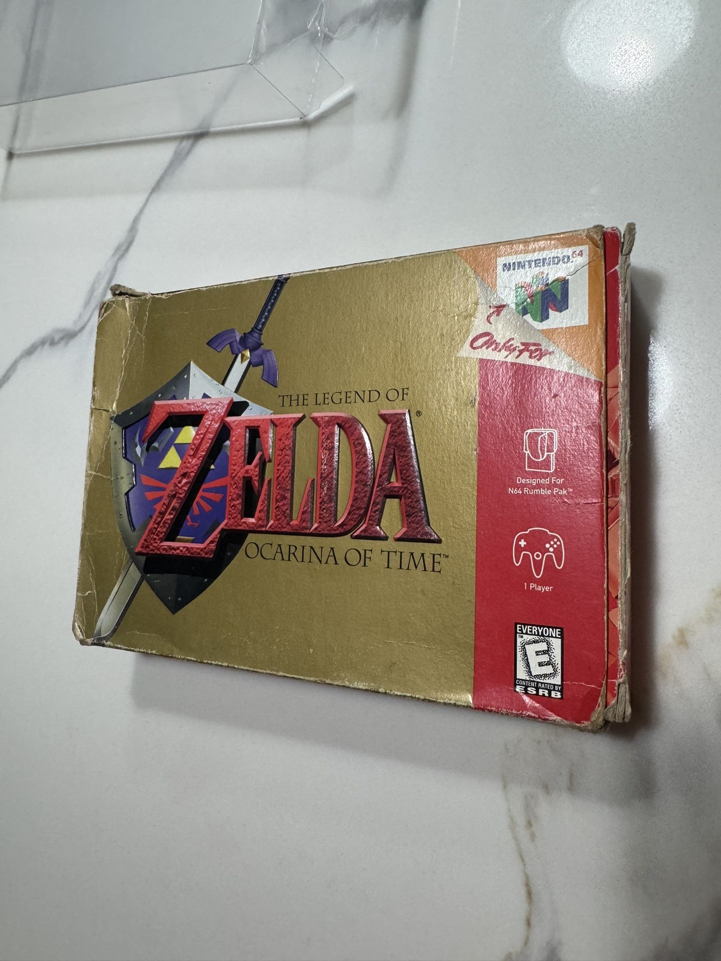 The Legend Of Zelda: Ocarina Of Time - N64 CIB