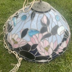 Reproduction Antique Tiffany lampshade