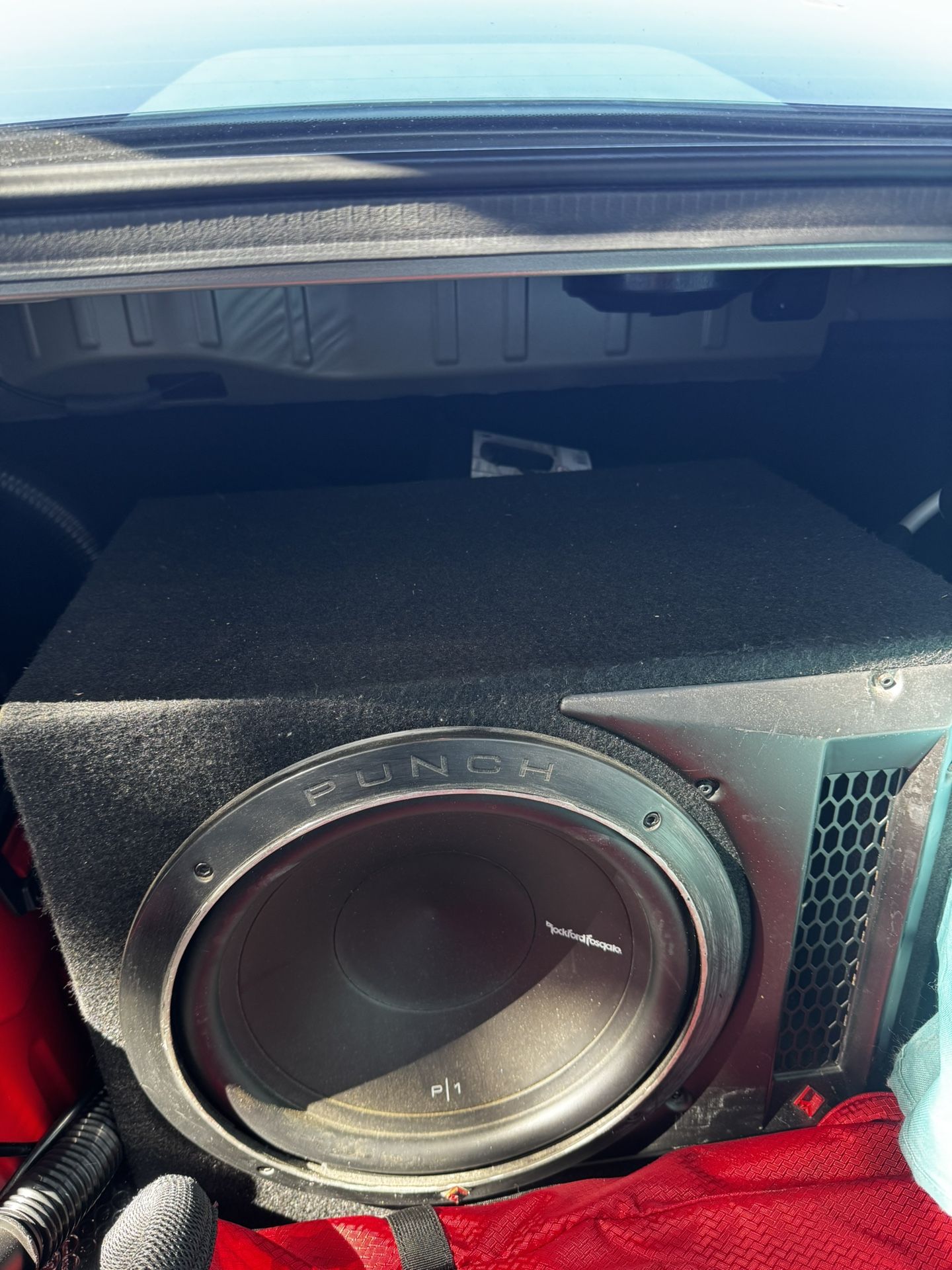 Rockford Fosgate 12 Inch Subwoofer P1 Series