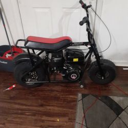 Gas Mini Bike