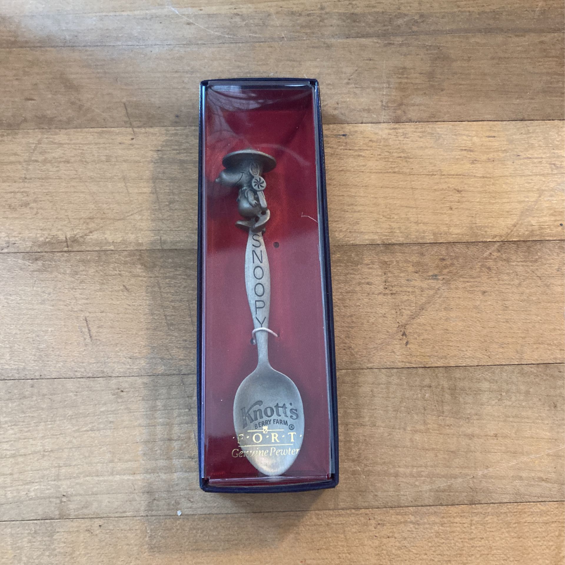 Knots Berry Farm Snoopy Collector Spoon