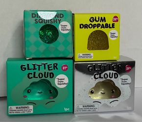 Squishy toys (Like needoh)
