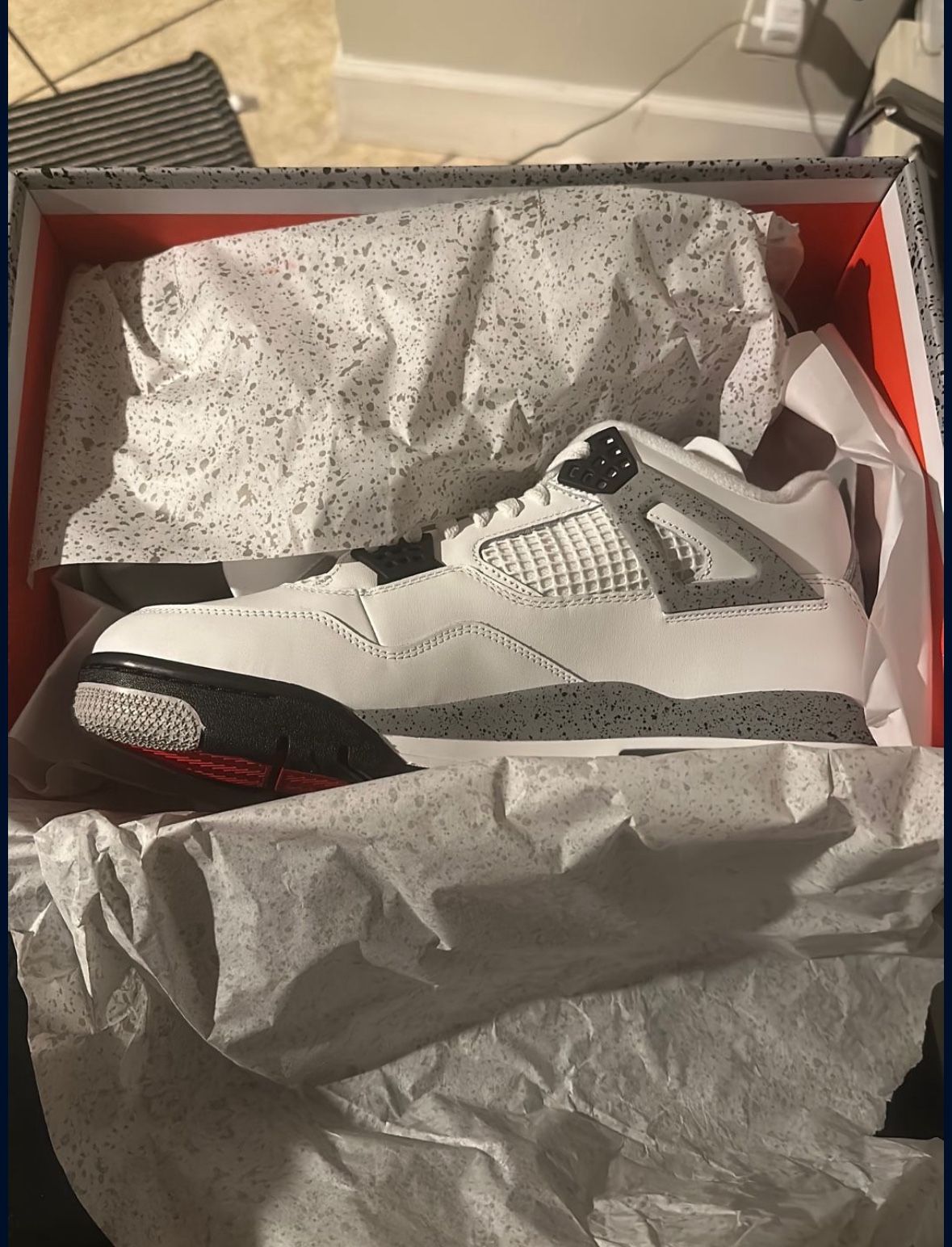 Jordan 4 Cement