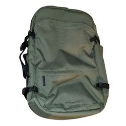 Pakt Travel Backpack V1 30L in Army Green. 
New, Never Used.