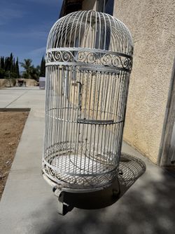 Antique Birdcage