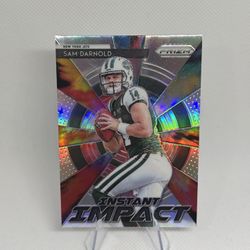 2018 Sam Darnold Prizm Instant Impact RC Rookie #II-3