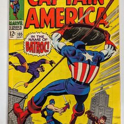 Captain America #105  © September 1968, Marvel Comics