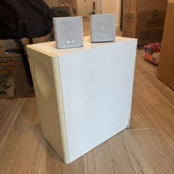 Bose 2.1 Speakers & Subwoofer