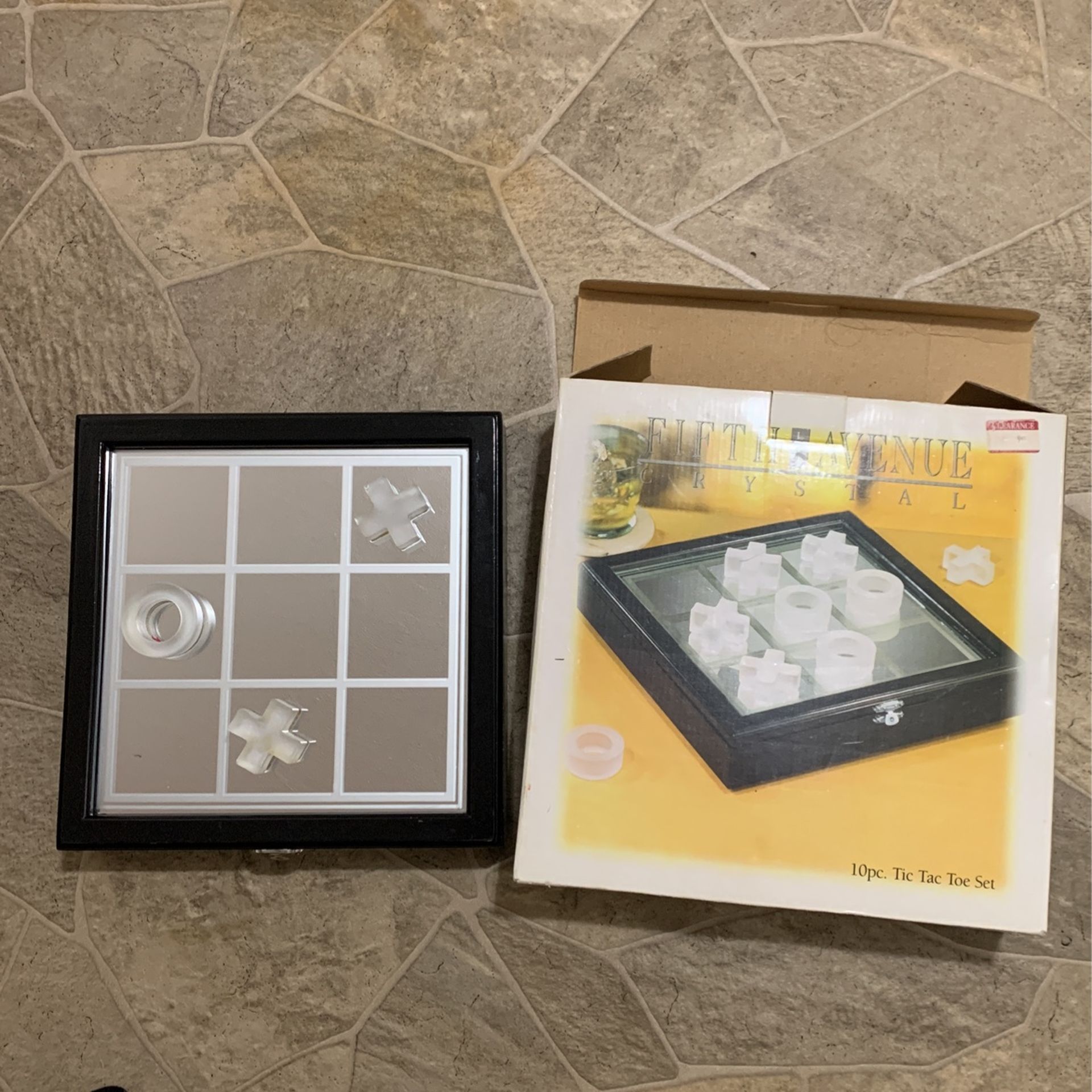 Tic Tac Toe Set