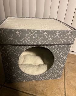 Brand New Cat House