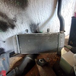 2012 Honda Cbr250r Radiator W/fan