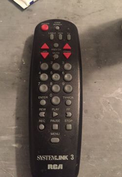 RCA Systemlink 3 Remote Control Unit