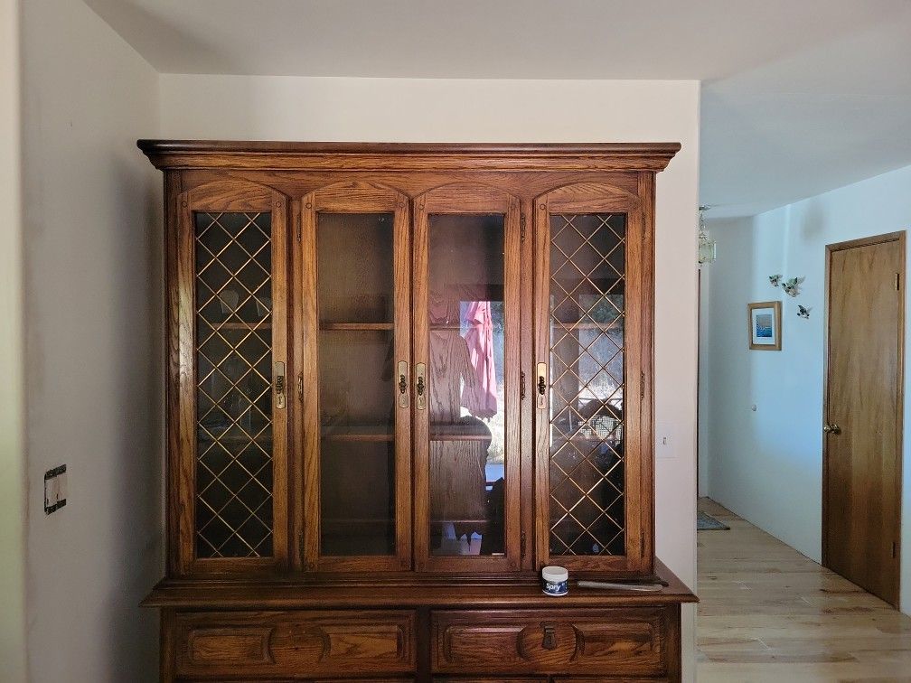 Wooden Hutch