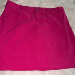POLO GOLF RALPH LAUREN Pink Golf Skirt/Skort Size 6