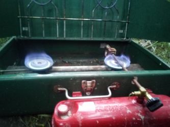 Coleman stove