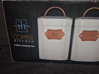 Kitchen Canister set 3piece