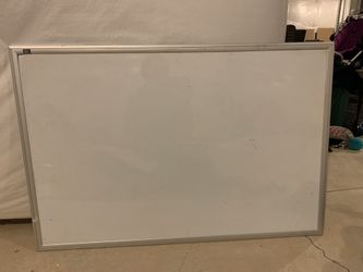 Dry erase board