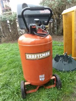 Craftsman 30 Gallon Air Compressor