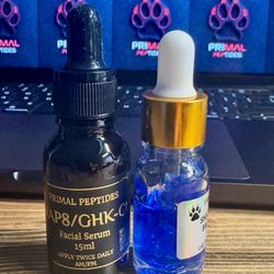 Snap8/ GHK-CU facial serum