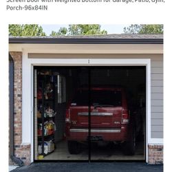 Garage Screen (BRAND NEW)