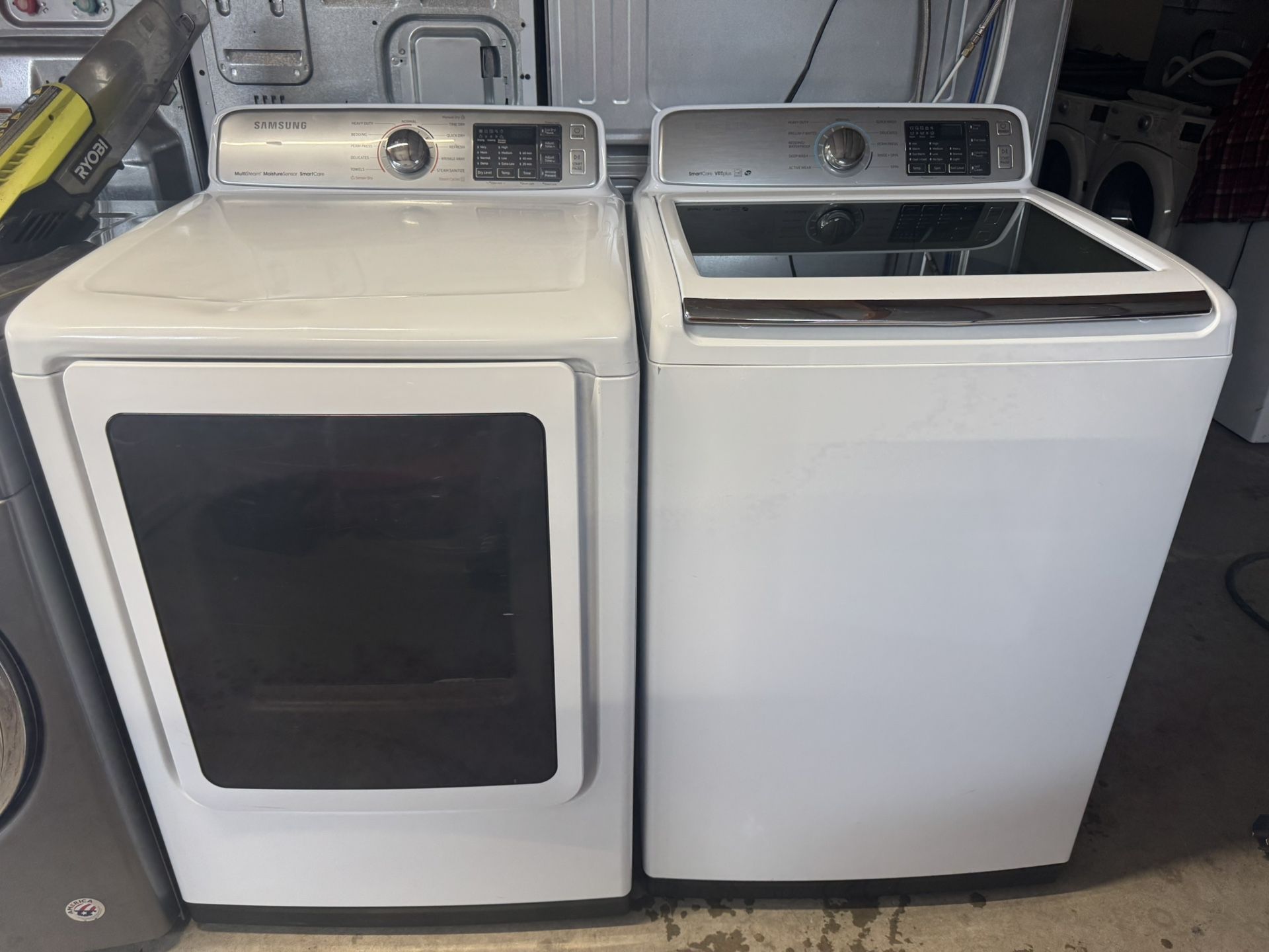 Samsung Set Electric Dryer