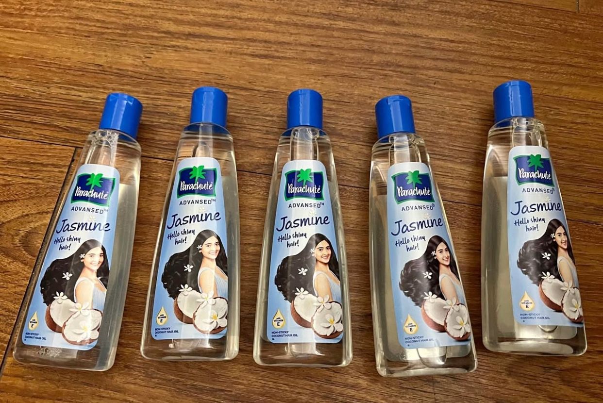 5 Parachute Advanced Jasmine Coconut Hair Oil, 190 mL.Each 2$ All for 5$