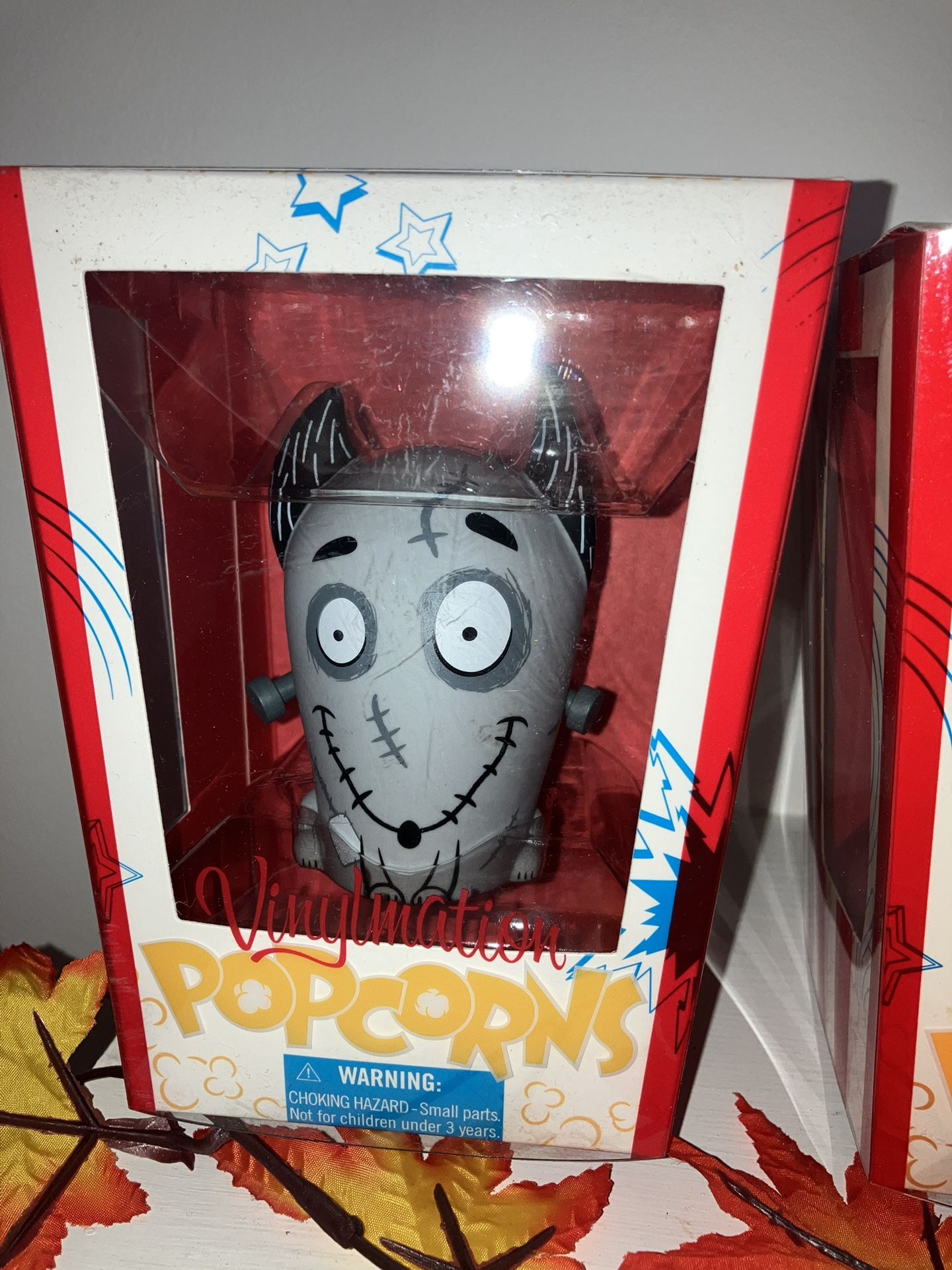 Disney Vinylmation | Popcorns Series | Frankenweenie Collectable Figures