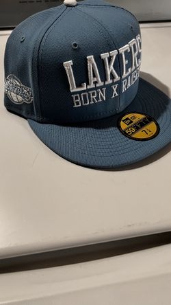 Lakers Hat Born X Raised
