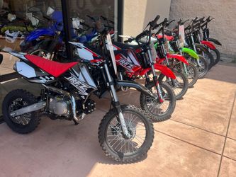 BRAND NEW APOLLO 110CC DIRTBIKE 100% FINANCING