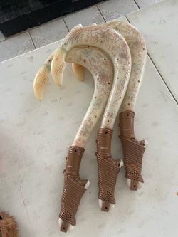 Toy Dinosaur Claw Weapons Set of 3