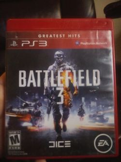 PS3 Battlefield 3