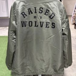 Raised By Wolves Coach Jacket