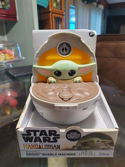 Star War Bubble Machine