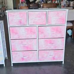 Storage Dressers 9 Drawers