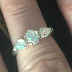 Opal Ring