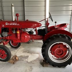 Old Farmall Tractor 