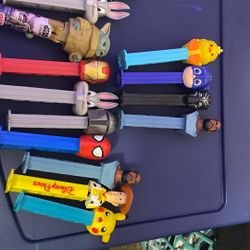 Different PEZ