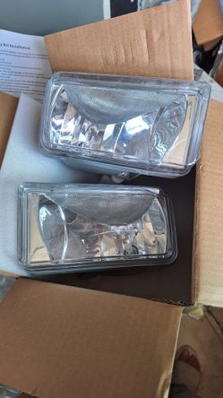 Chevy Silverado Fog Light 