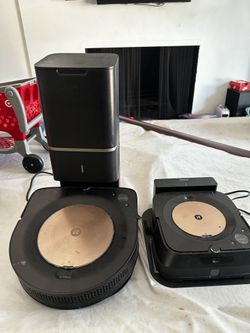 Roomba s9+ vacuum and mop